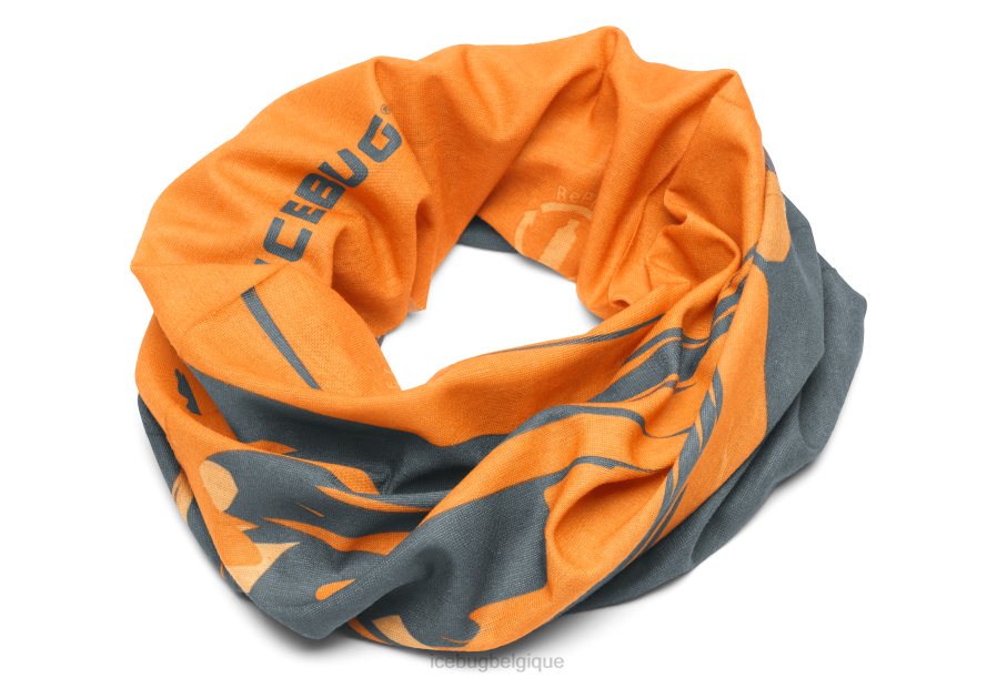 accessoire Icebug fjell en tube de glace orange unisexe R064J105