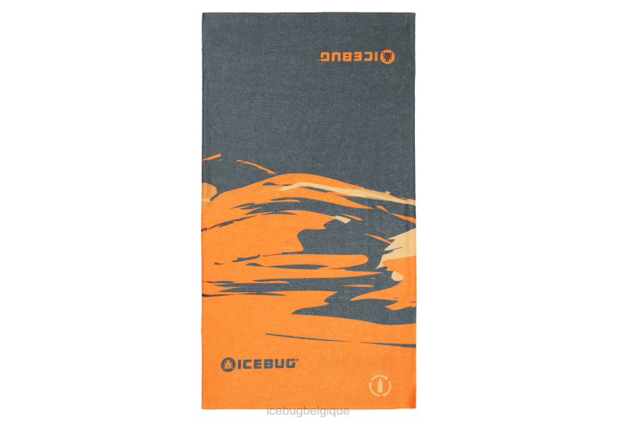 accessoire Icebug fjell en tube de glace orange unisexe R064J105