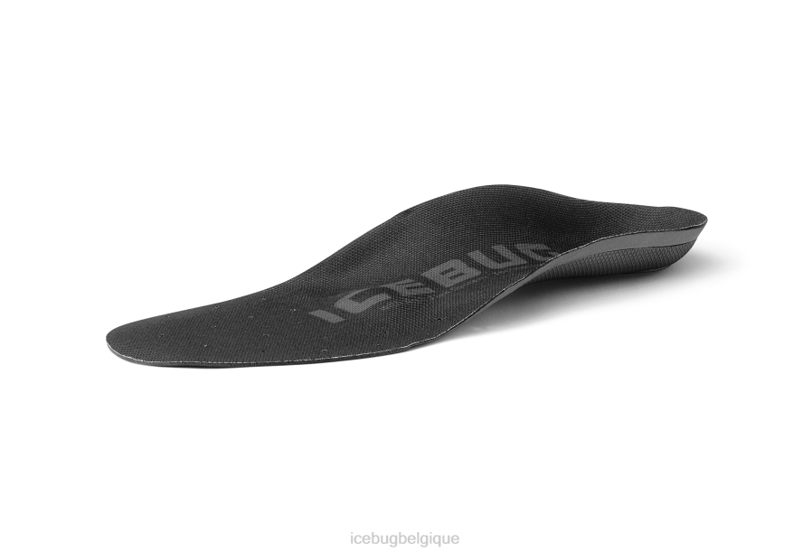 accessoire Icebug semelles minces hautes noir unisexe R064J98