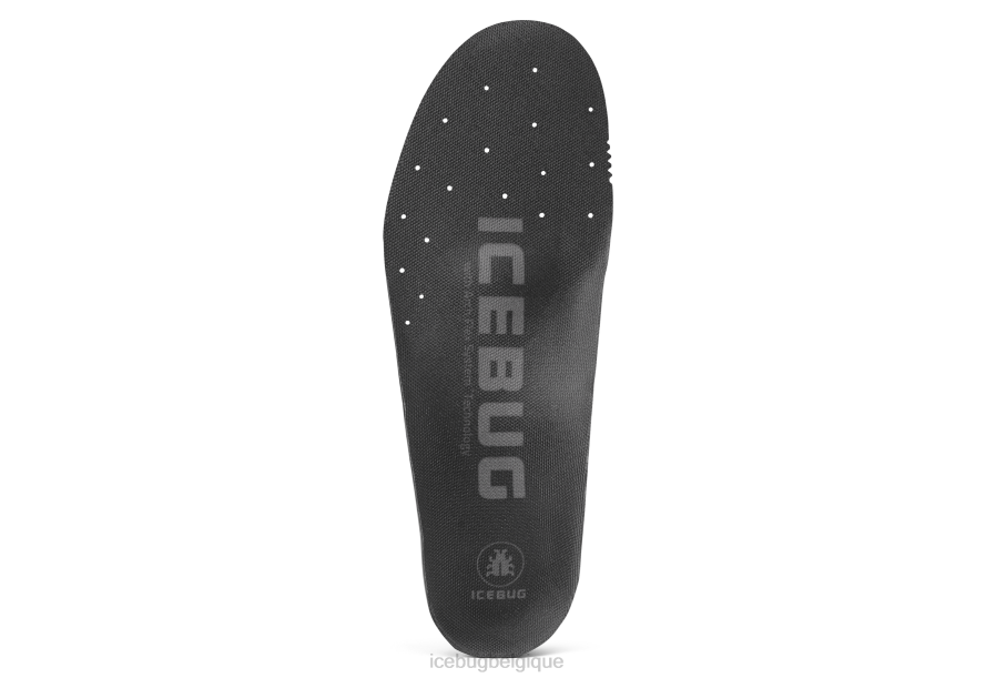 accessoire Icebug semelles minces moyennes noir unisexe R064J89